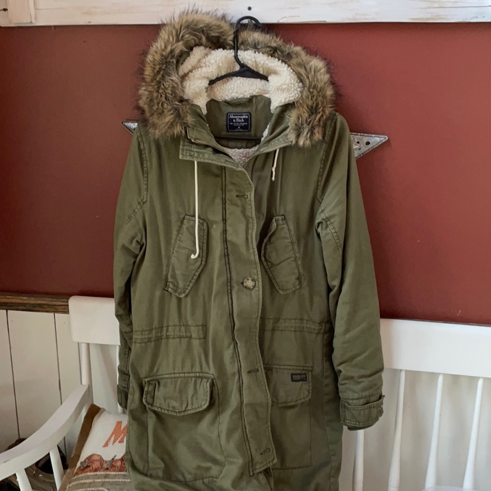 Abercrombie & Fitch Women’s Winter Coat